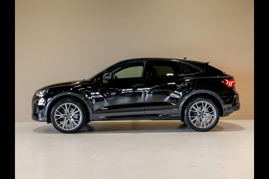 Audi Q3 Sportback 45 TFSI quattro 2x S-Line / 230pk / Panorama dak / Keyless / B&O / Stoelverwarming /