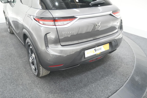DS DS 3 Crossback 50 kwh e-Tense So Chic | Camera | Dodehoekdetectie | Head-Up Display | Apple Carplay | Stoelverwarming DS DS 3 Crossback 50 kwh e-Tense So Chic | Camera | Dodehoekdetectie | Head-Up Display | Apple Carplay | Stoelverwarming