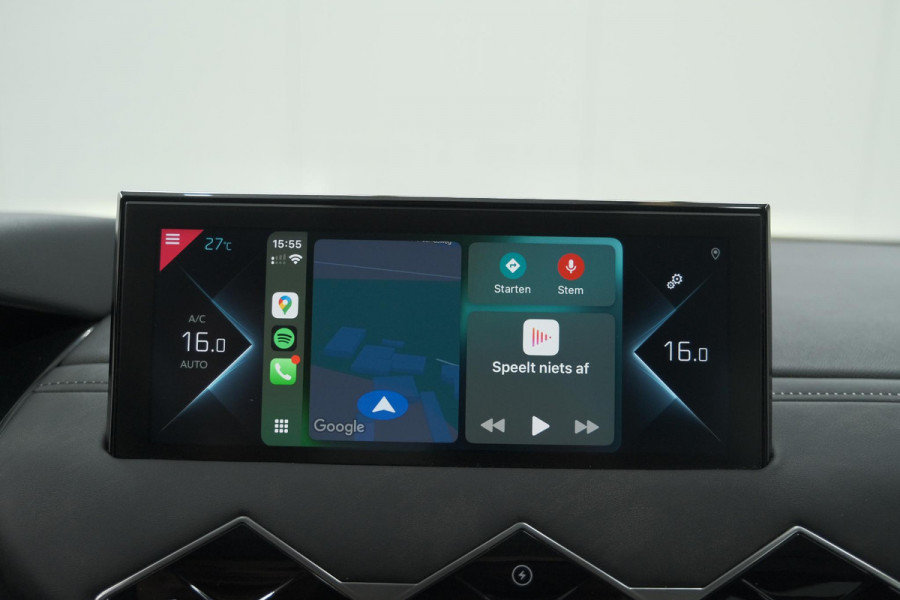 DS DS 3 Crossback 50 kwh e-Tense So Chic | Camera | Dodehoekdetectie | Head-Up Display | Apple Carplay | Stoelverwarming DS DS 3 Crossback 50 kwh e-Tense So Chic | Camera | Dodehoekdetectie | Head-Up Display | Apple Carplay | Stoelverwarming