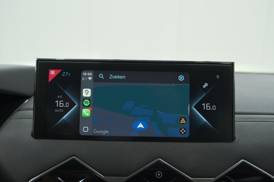 DS DS 3 Crossback 50 kwh e-Tense So Chic | Camera | Dodehoekdetectie | Head-Up Display | Apple Carplay | Stoelverwarming DS DS 3 Crossback 50 kwh e-Tense So Chic | Camera | Dodehoekdetectie | Head-Up Display | Apple Carplay | Stoelverwarming