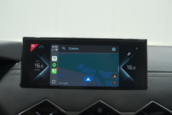 DS DS 3 Crossback 50 kwh e-Tense So Chic | Camera | Dodehoekdetectie | Head-Up Display | Apple Carplay | Stoelverwarming DS DS 3 Crossback 50 kwh e-Tense So Chic | Camera | Dodehoekdetectie | Head-Up Display | Apple Carplay | Stoelverwarming