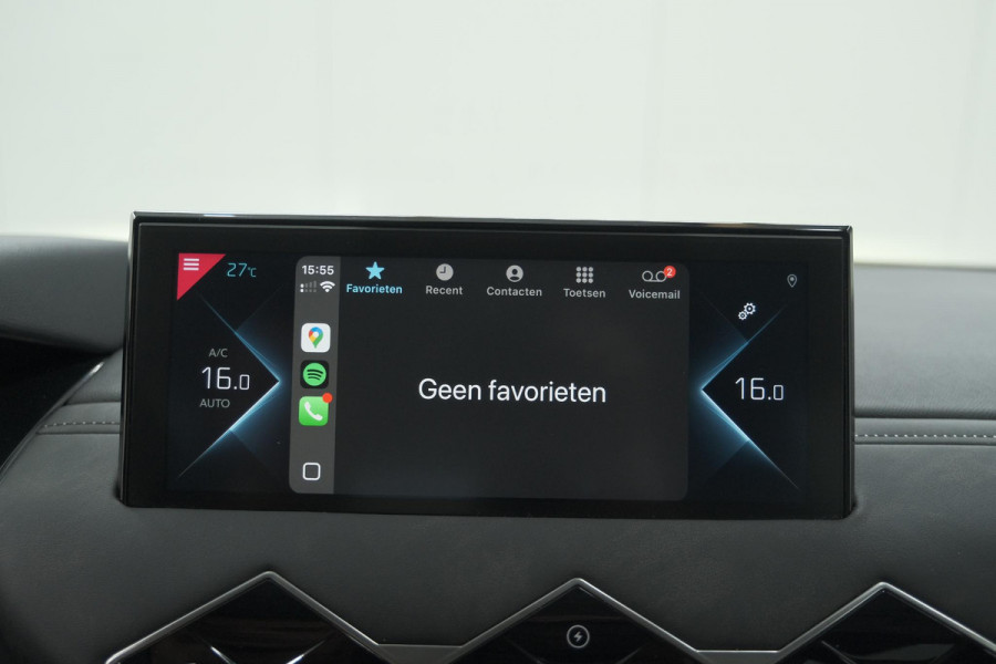 DS DS 3 Crossback 50 kwh e-Tense So Chic | Camera | Dodehoekdetectie | Head-Up Display | Apple Carplay | Stoelverwarming DS DS 3 Crossback 50 kwh e-Tense So Chic | Camera | Dodehoekdetectie | Head-Up Display | Apple Carplay | Stoelverwarming