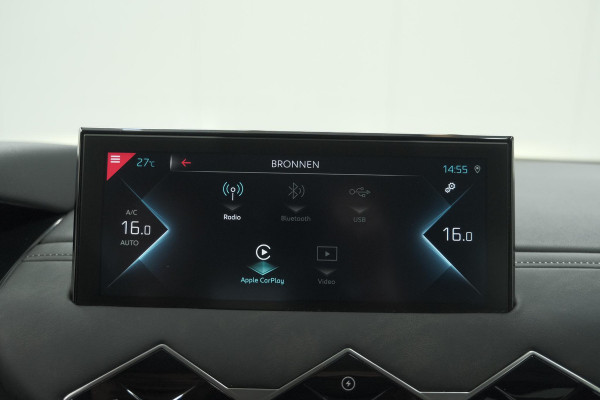 DS DS 3 Crossback 50 kwh e-Tense So Chic | Camera | Dodehoekdetectie | Head-Up Display | Apple Carplay | Stoelverwarming DS DS 3 Crossback 50 kwh e-Tense So Chic | Camera | Dodehoekdetectie | Head-Up Display | Apple Carplay | Stoelverwarming