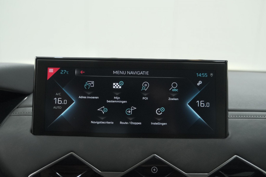 DS DS 3 Crossback 50 kwh e-Tense So Chic | Camera | Dodehoekdetectie | Head-Up Display | Apple Carplay | Stoelverwarming DS DS 3 Crossback 50 kwh e-Tense So Chic | Camera | Dodehoekdetectie | Head-Up Display | Apple Carplay | Stoelverwarming