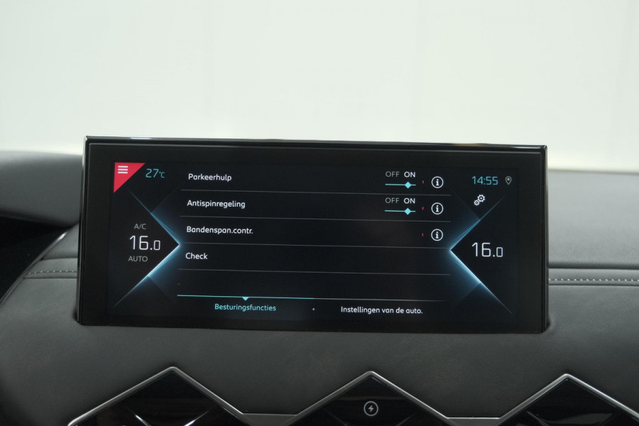 DS DS 3 Crossback 50 kwh e-Tense So Chic | Camera | Dodehoekdetectie | Head-Up Display | Apple Carplay | Stoelverwarming DS DS 3 Crossback 50 kwh e-Tense So Chic | Camera | Dodehoekdetectie | Head-Up Display | Apple Carplay | Stoelverwarming