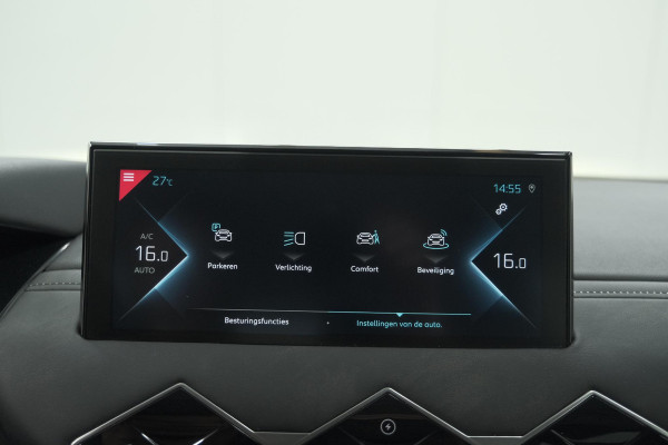 DS DS 3 Crossback 50 kwh e-Tense So Chic | Camera | Dodehoekdetectie | Head-Up Display | Apple Carplay | Stoelverwarming DS DS 3 Crossback 50 kwh e-Tense So Chic | Camera | Dodehoekdetectie | Head-Up Display | Apple Carplay | Stoelverwarming
