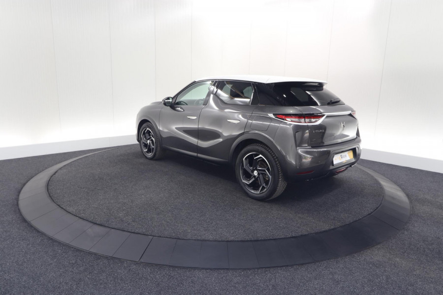 DS DS 3 Crossback 50 kwh e-Tense So Chic | Camera | Dodehoekdetectie | Head-Up Display | Apple Carplay | Stoelverwarming DS DS 3 Crossback 50 kwh e-Tense So Chic | Camera | Dodehoekdetectie | Head-Up Display | Apple Carplay | Stoelverwarming