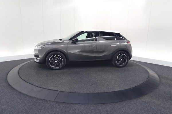 DS DS 3 Crossback 50 kwh e-Tense So Chic | Camera | Dodehoekdetectie | Head-Up Display | Apple Carplay | Stoelverwarming DS DS 3 Crossback 50 kwh e-Tense So Chic | Camera | Dodehoekdetectie | Head-Up Display | Apple Carplay | Stoelverwarming
