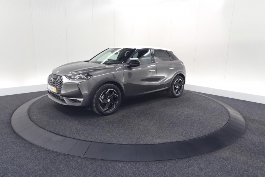 DS DS 3 Crossback 50 kwh e-Tense So Chic | Camera | Dodehoekdetectie | Head-Up Display | Apple Carplay | Stoelverwarming DS DS 3 Crossback 50 kwh e-Tense So Chic | Camera | Dodehoekdetectie | Head-Up Display | Apple Carplay | Stoelverwarming