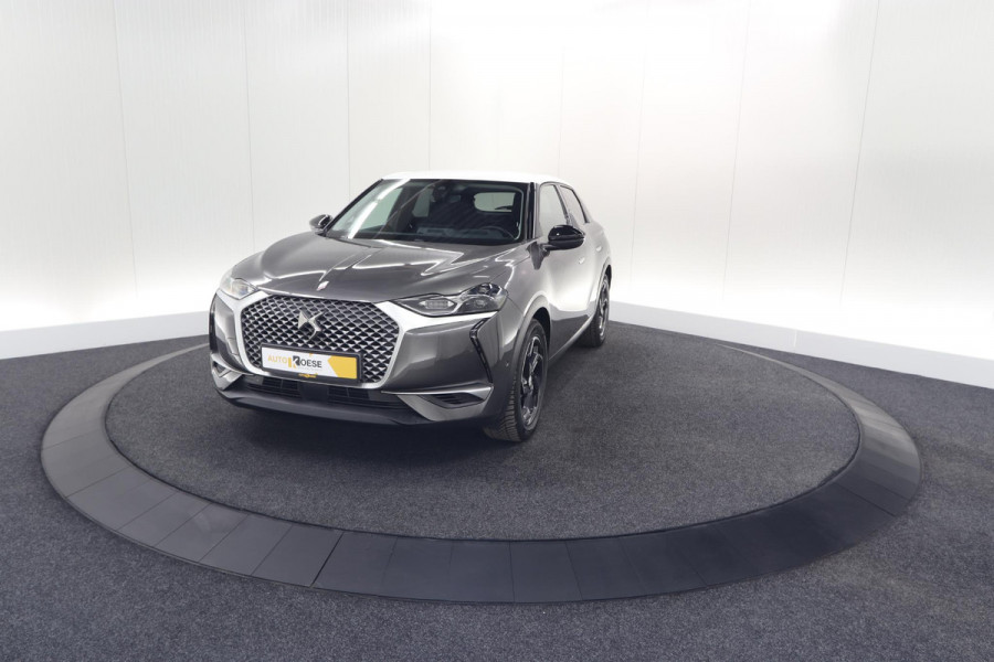 DS DS 3 Crossback 50 kwh e-Tense So Chic | Camera | Dodehoekdetectie | Head-Up Display | Apple Carplay | Stoelverwarming DS DS 3 Crossback 50 kwh e-Tense So Chic | Camera | Dodehoekdetectie | Head-Up Display | Apple Carplay | Stoelverwarming