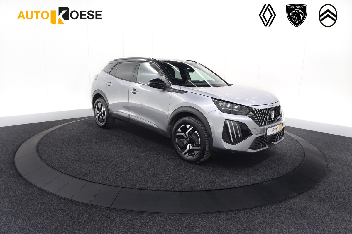 Peugeot 2008 PureTech 130 EAT8 GT | 360 Camera | Stoelmassage | Adaptieve Cruise Control | Dodehoekdetectie