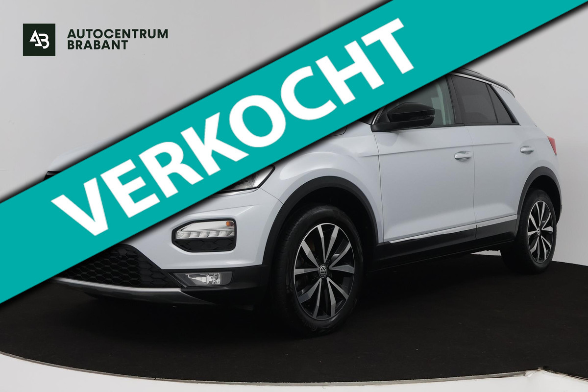 Volkswagen T-Roc 1.5 TSI Style (TREKHAAK, PARKEERSENSOREN, CRUISE CONTROL ADAPTIEF, NAVIGATIE, NL-AUTO, GOED ONDERHOUDEN) Volkswagen T-Roc 1.5 TSI Style (TREKHAAK, PARKEERSENSOREN, CRUISE CONTROL ADAPTIEF, NAVIGATIE, NL-AUTO, GOED ONDERHOUDEN)