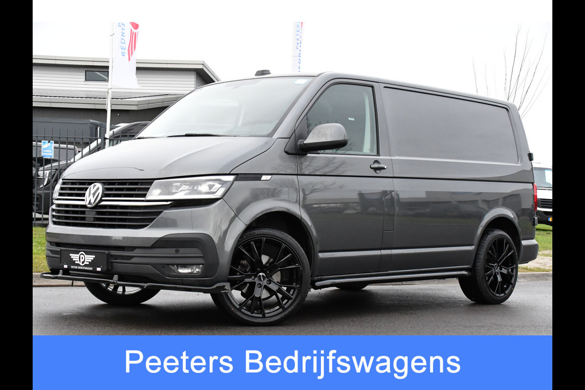 Volkswagen Transporter 2.0 TDI L1H1 PB Edition Highline Camera, Cruise, Carplay, LED, Automaat, Multimedia, Sensoren, 150PK, UNIEK! Volkswagen Transporter 2.0 TDI L1H1 PB Edition Highline Camera, Cruise, Carplay, LED, Automaat, Multimedia, Sensoren, 150PK, UNIEK!