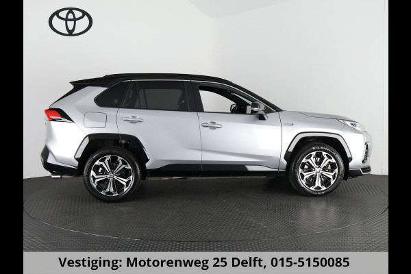 Toyota RAV4 2.5 PLUG-IN AWD STYLE SUZUKI ACROSS 1e EIG. GARANTIE 3-2033.*BI-TONE BODY PACK.HALF LEDER.STOELVERWARMING. CARPLAY. CAMERA.