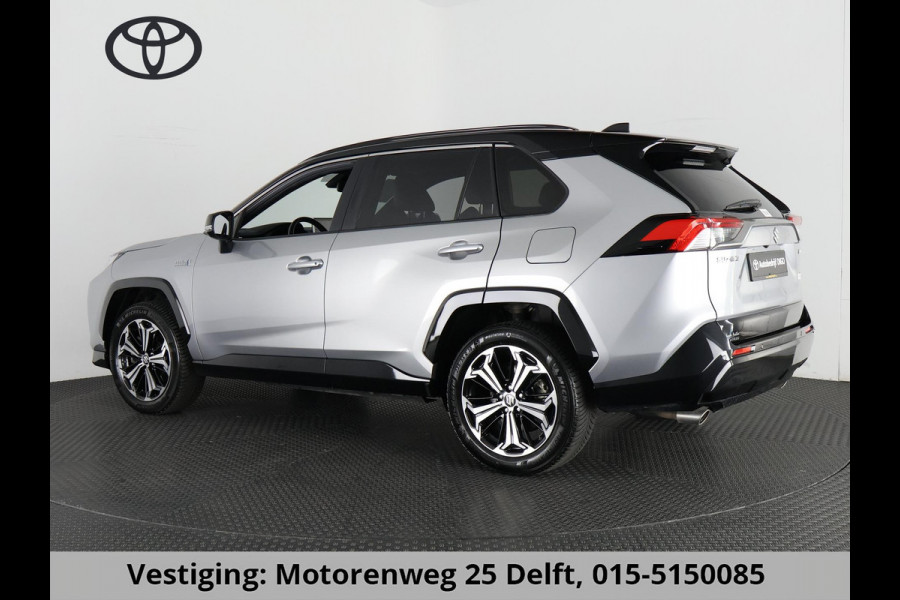 Toyota RAV4 2.5 PLUG-IN AWD STYLE SUZUKI ACROSS 1e EIG. GARANTIE 3-2033.*BI-TONE BODY PACK.HALF LEDER.STOELVERWARMING. CARPLAY. CAMERA.