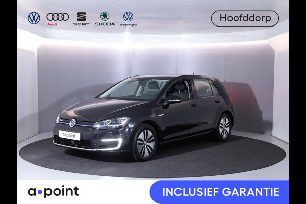Volkswagen e-Golf E-DITION 136 pk | Navigatie | Parkeersensoren | Adaptieve cruise control | Autom. airco | LED koplampen |