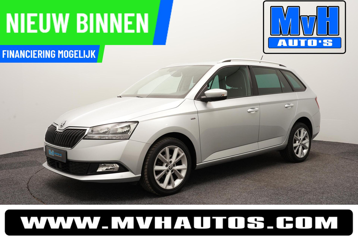 Škoda Fabia Combi 1.0 TSI Clever|CARPLAY|NAVI|CLIMA|CRUISE|NAP Škoda Fabia Combi 1.0 TSI Clever|CARPLAY|NAVI|CLIMA|CRUISE|NAP