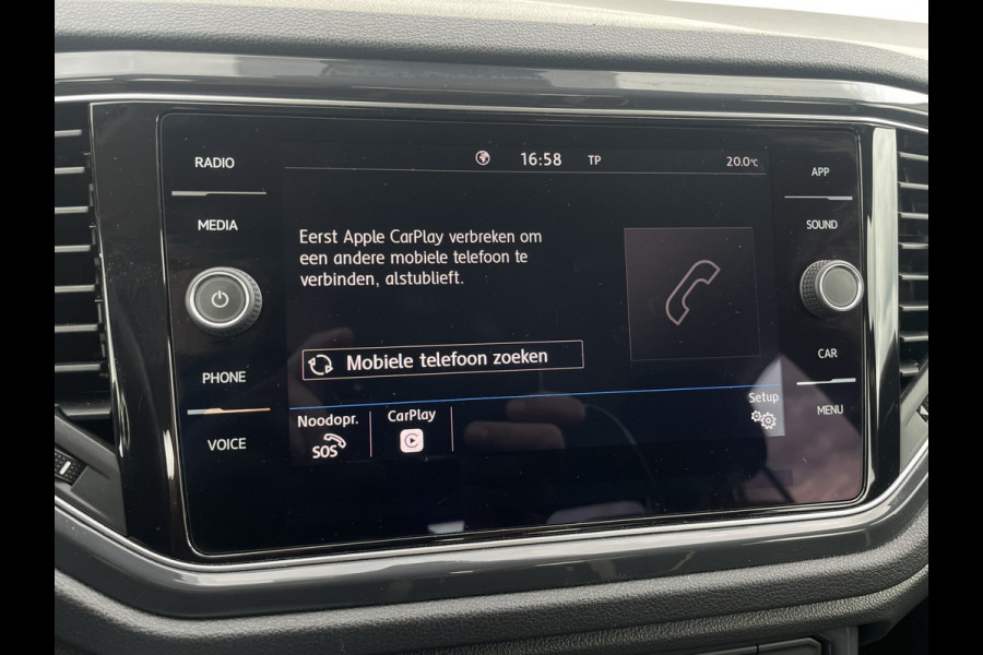 Volkswagen T-Roc 1.5 TSI Sport LED | Trekhaak | Carplay | Camera | Virtual Cockpit | PDC