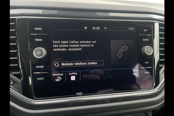 Volkswagen T-Roc 1.5 TSI Sport LED | Trekhaak | Carplay | Camera | Virtual Cockpit | PDC