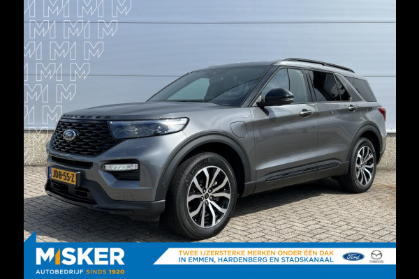 Ford Explorer 3.0 V6 EB PHEV ST-Line TREKHAAK! 7 ZITS! LEDER! VOL!
