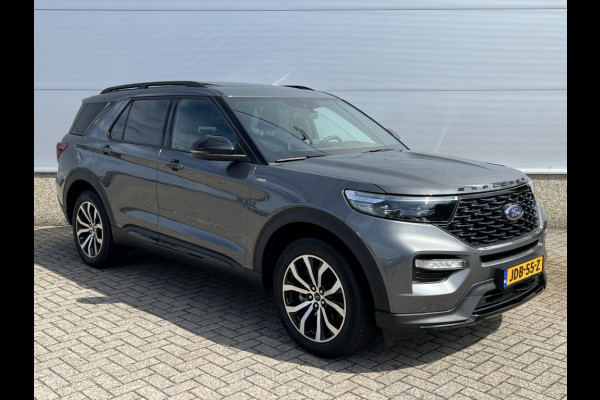 Ford Explorer 3.0 V6 EB PHEV ST-Line TREKHAAK! 7 ZITS! LEDER! VOL!