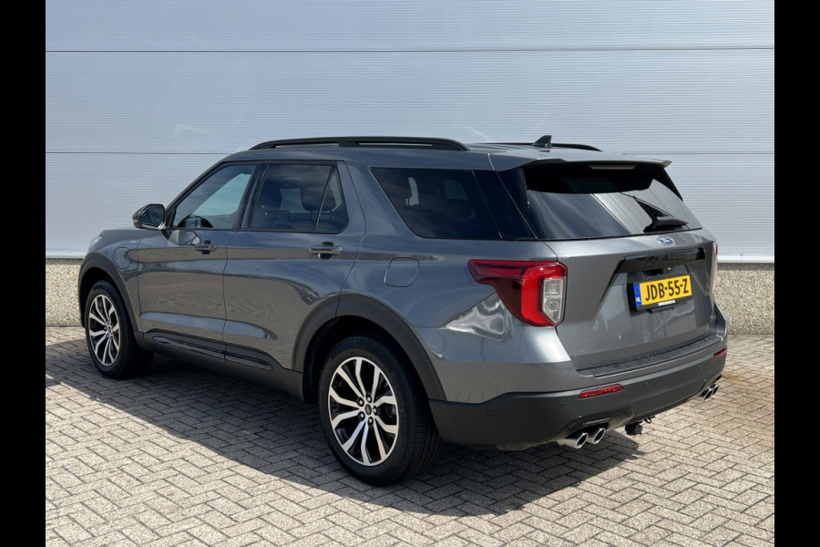 Ford Explorer 3.0 V6 EB PHEV ST-Line TREKHAAK! 7 ZITS! LEDER! VOL!