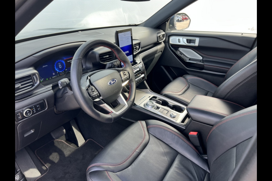 Ford Explorer 3.0 V6 EB PHEV ST-Line TREKHAAK! 7 ZITS! LEDER! VOL!