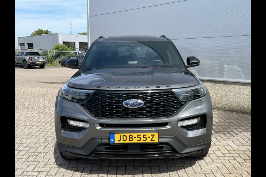 Ford Explorer 3.0 V6 EB PHEV ST-Line TREKHAAK! 7 ZITS! LEDER! VOL!