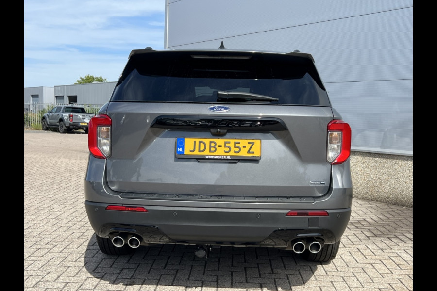 Ford Explorer 3.0 V6 EB PHEV ST-Line TREKHAAK! 7 ZITS! LEDER! VOL!
