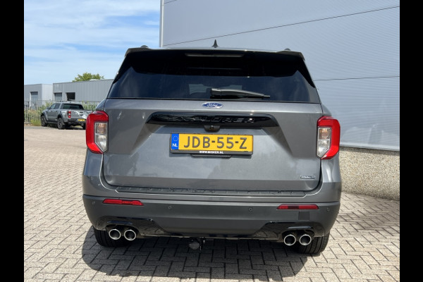 Ford Explorer 3.0 V6 EB PHEV ST-Line TREKHAAK! 7 ZITS! LEDER! VOL!