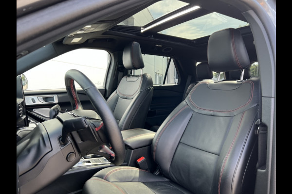 Ford Explorer 3.0 V6 EB PHEV ST-Line TREKHAAK! 7 ZITS! LEDER! VOL!