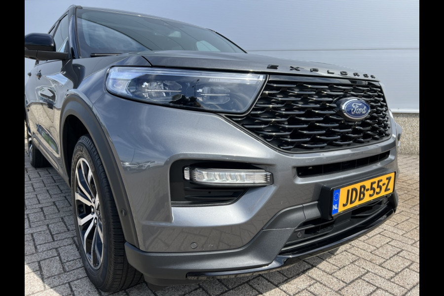 Ford Explorer 3.0 V6 EB PHEV ST-Line TREKHAAK! 7 ZITS! LEDER! VOL!