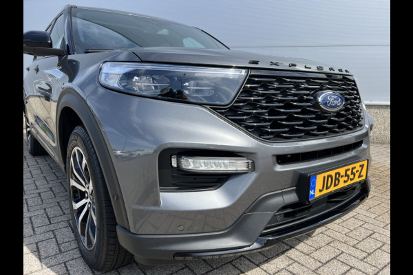 Ford Explorer 3.0 V6 EB PHEV ST-Line TREKHAAK! 7 ZITS! LEDER! VOL!