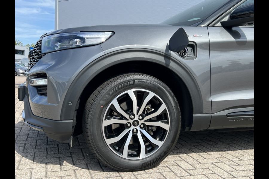 Ford Explorer 3.0 V6 EB PHEV ST-Line TREKHAAK! 7 ZITS! LEDER! VOL!