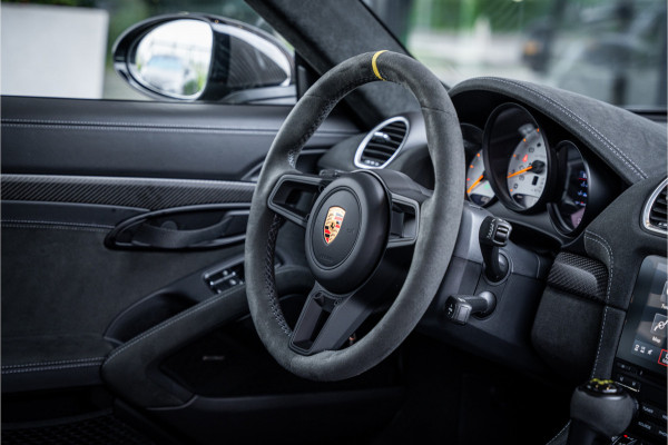 Porsche 718 GT4 RS - Origineel NL | 3 jaar Porsche Approved | Volledig XPEL | Weissach | Oakgreenmetallic | Keramisch | Carbon | Sport Chrono +