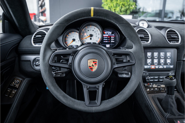 Porsche 718 GT4 RS - Origineel NL | 3 jaar Porsche Approved | Volledig XPEL | Weissach | Oakgreenmetallic | Keramisch | Carbon | Sport Chrono +