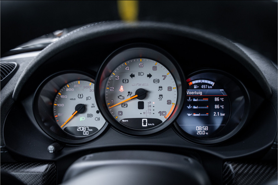 Porsche 718 GT4 RS - Origineel NL | 3 jaar Porsche Approved | Volledig XPEL | Weissach | Oakgreenmetallic | Keramisch | Carbon | Sport Chrono +