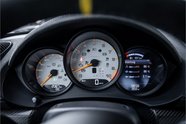 Porsche 718 GT4 RS - Origineel NL | 3 jaar Porsche Approved | Volledig XPEL | Weissach | Oakgreenmetallic | Keramisch | Carbon | Sport Chrono +
