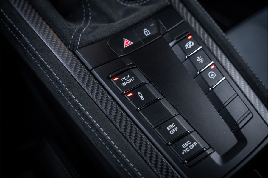 Porsche 718 GT4 RS - Origineel NL | 3 jaar Porsche Approved | Volledig XPEL | Weissach | Oakgreenmetallic | Keramisch | Carbon | Sport Chrono +