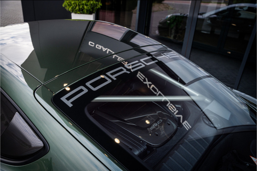 Porsche 718 GT4 RS - Origineel NL | 3 jaar Porsche Approved | Volledig XPEL | Weissach | Oakgreenmetallic | Keramisch | Carbon | Sport Chrono +