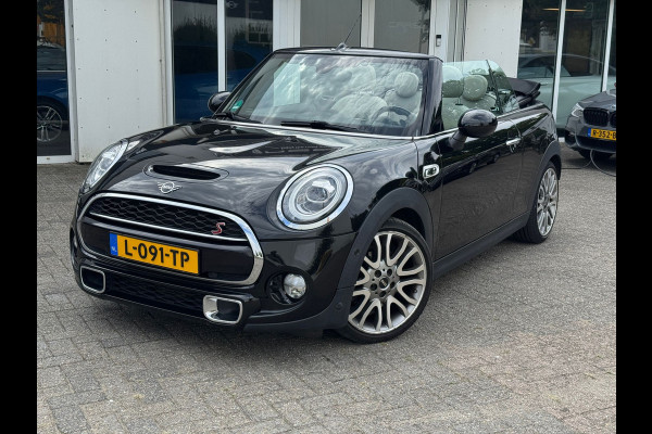 MINI Cabrio 2.0 Cooper S Chili Cabriolet, Windscherm, Navi, Leder Een proefrit levert het bewijs. Neem contact op en we maken een afspraak!