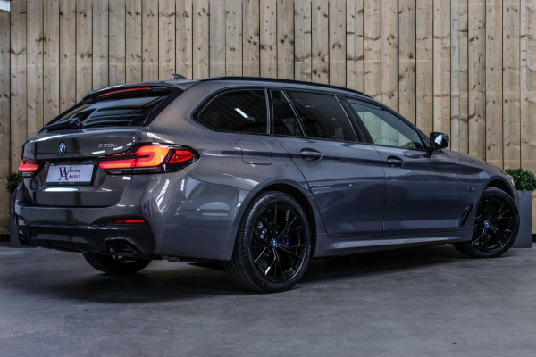 BMW 5 Serie Touring 530e xDrive M-Sport *Pano*Laser*Camera*Head-Up*Trekhaak*