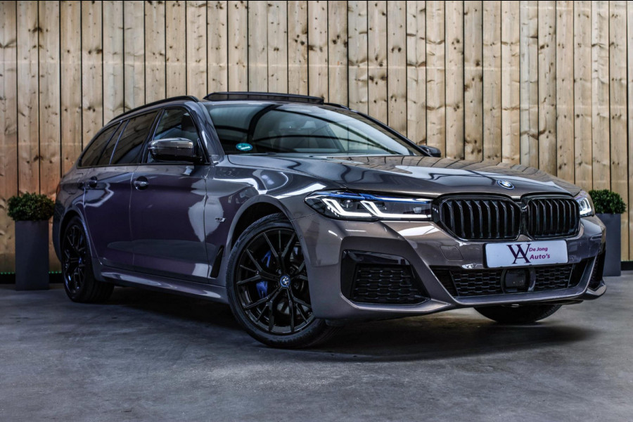 BMW 5 Serie Touring 530e xDrive M-Sport *Pano*Laser*Camera*Head-Up*Trekhaak*
