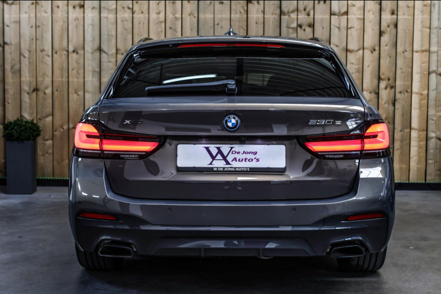 BMW 5 Serie Touring 530e xDrive M-Sport *Pano*Laser*Camera*Head-Up*Trekhaak*