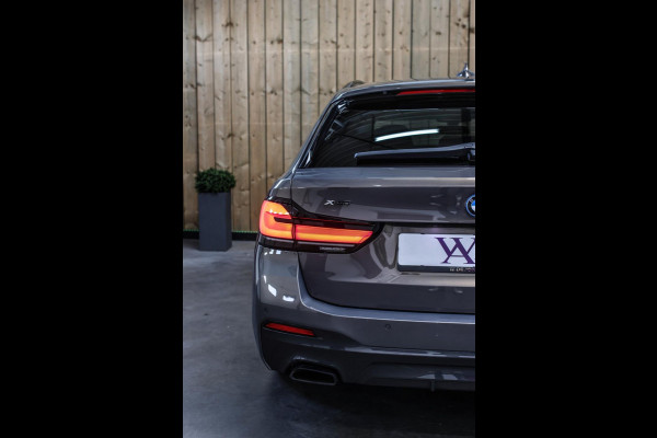 BMW 5 Serie Touring 530e xDrive M-Sport *Pano*Laser*Camera*Head-Up*Trekhaak*