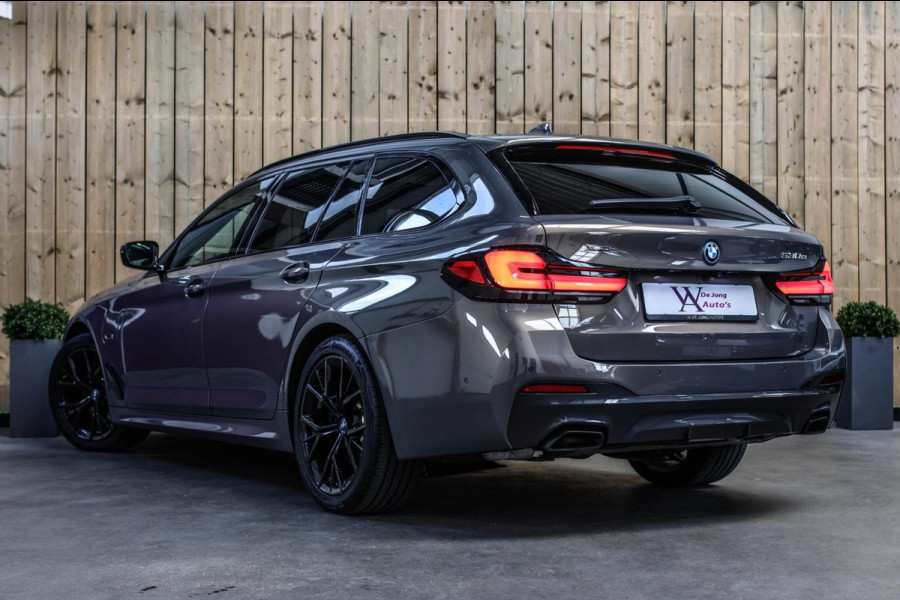 BMW 5 Serie Touring 530e xDrive M-Sport *Pano*Laser*Camera*Head-Up*Trekhaak*