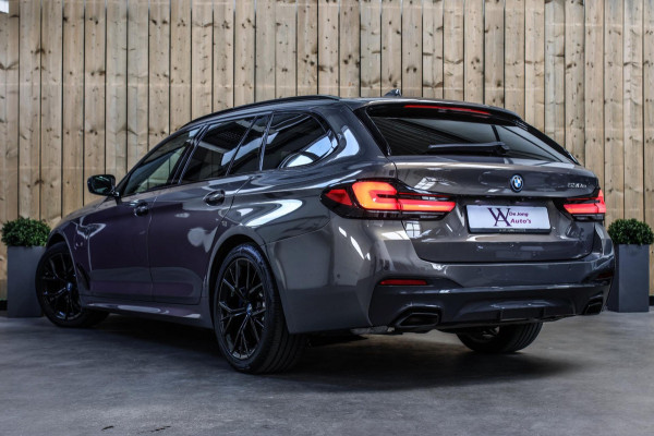 BMW 5 Serie Touring 530e xDrive M-Sport *Pano*Laser*Camera*Head-Up*Trekhaak*