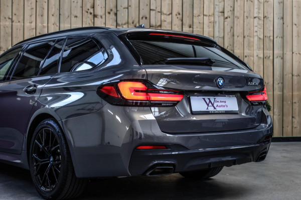 BMW 5 Serie Touring 530e xDrive M-Sport *Pano*Laser*Camera*Head-Up*Trekhaak*