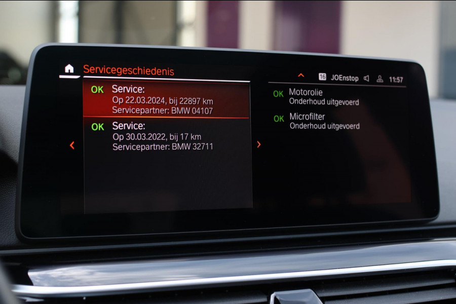 BMW 5 Serie Touring 530e xDrive M-Sport *Pano*Laser*Camera*Head-Up*Trekhaak*