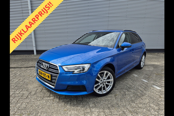 Audi A3 Sportback 30 TFSI Automaat,Cruise,Navigatie,parkeersensoren,clima,lm velgen,